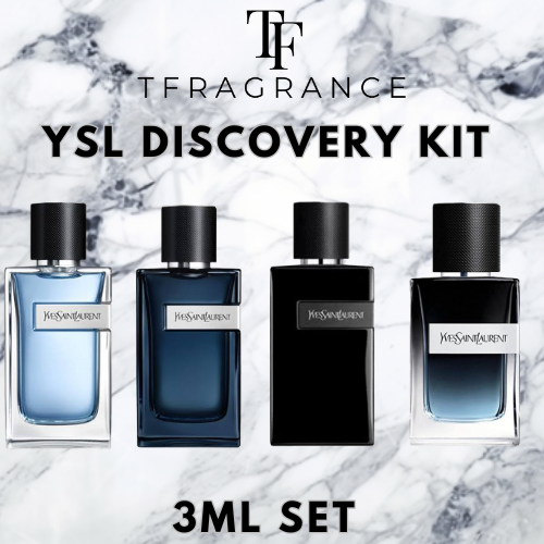 Yves Saint Laurent Discovery Set For Men