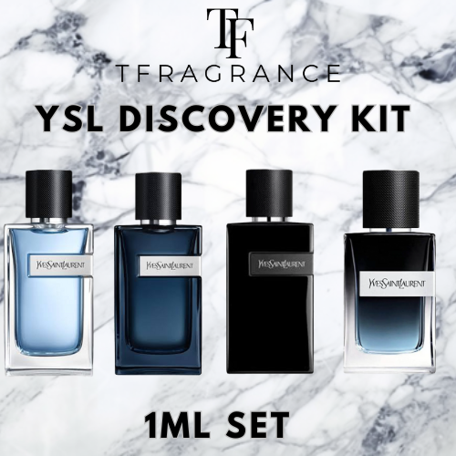 Yves Saint Laurent Discovery Set For Men