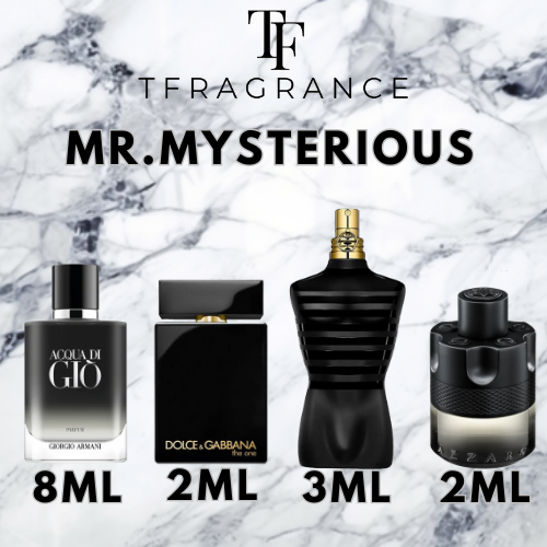 Mr.Mysterious Set