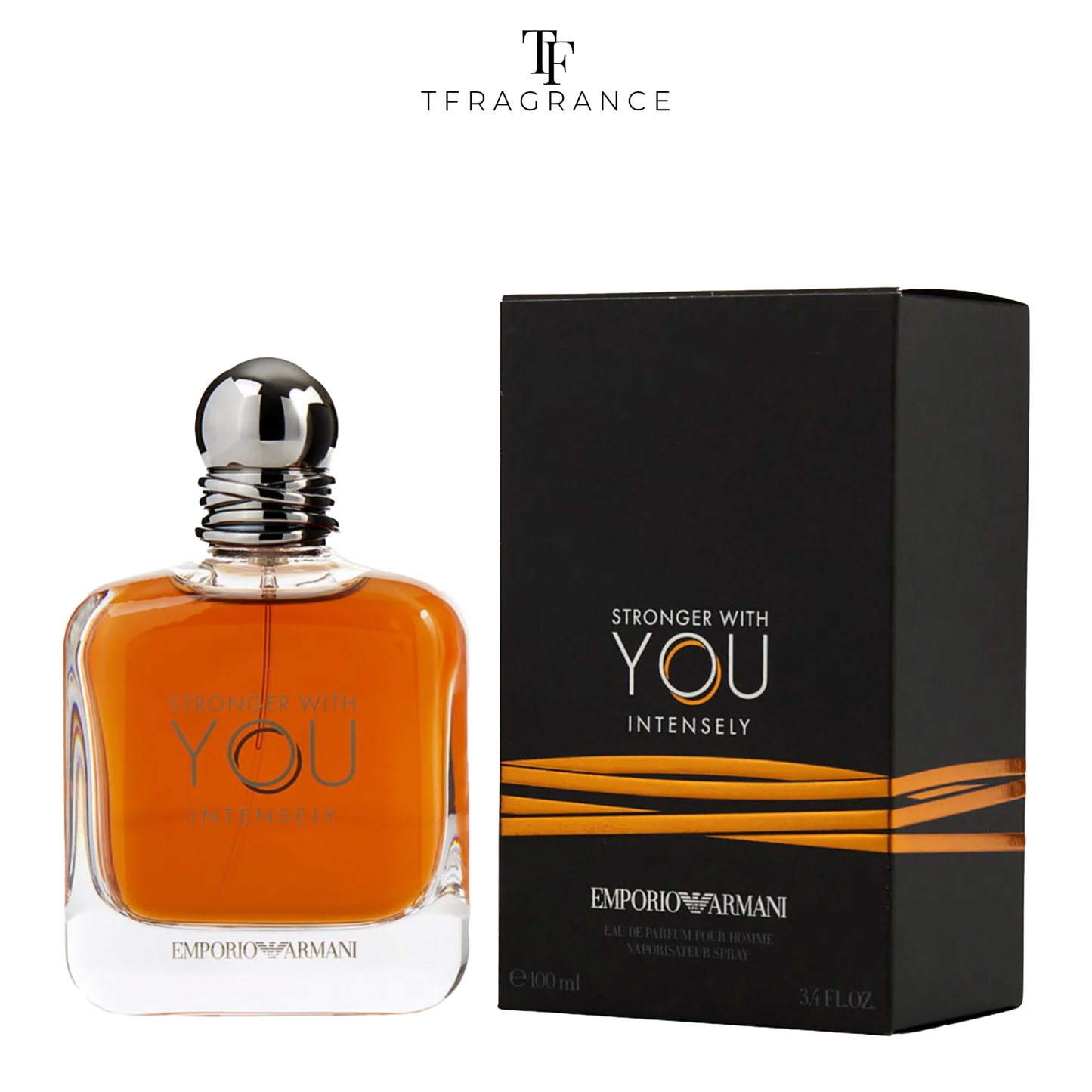 Giorgio Armani Stronger With You Intensely