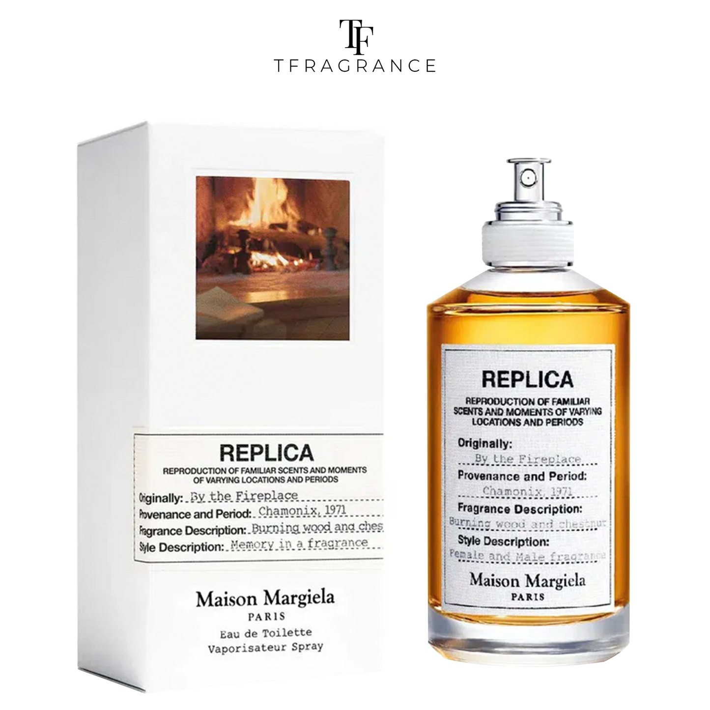 Maison Margiela Replica By The Fireplace Eau De Toilette