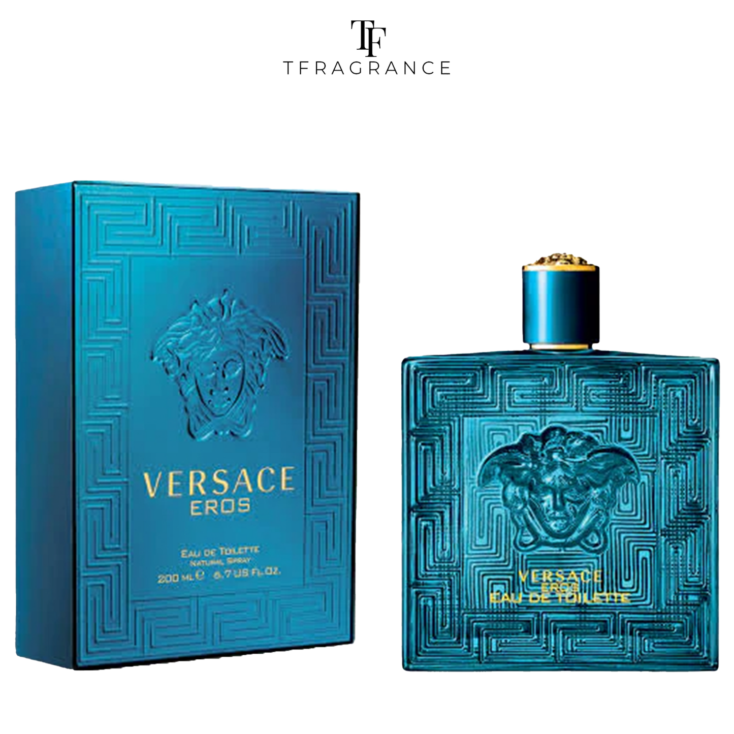 Versace Eros Eau De Toilette