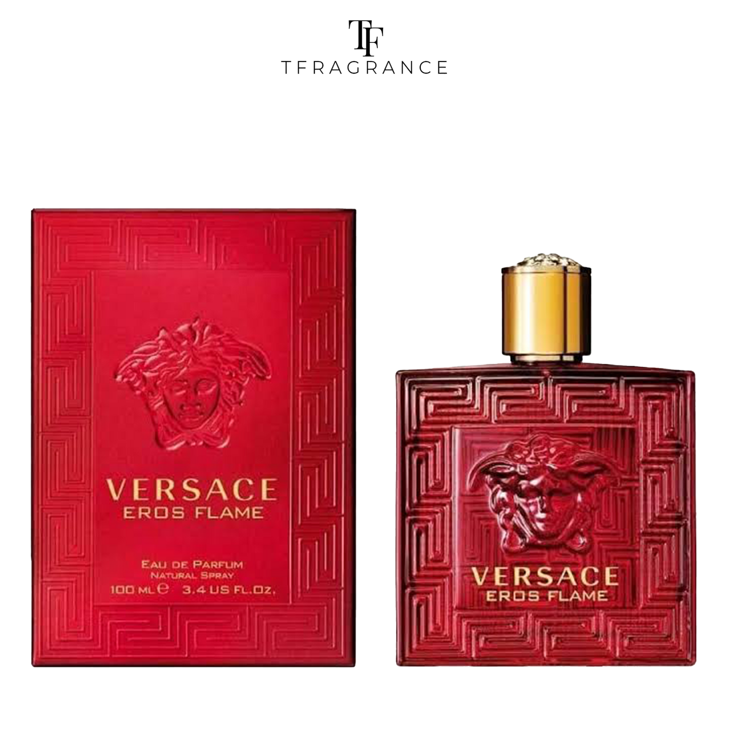 Versace Eros Flame Eau De Parfum