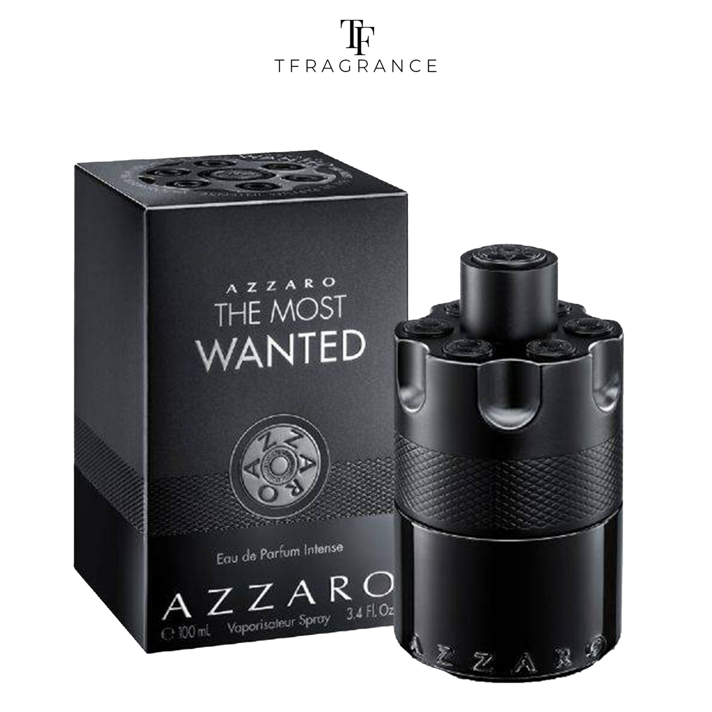 Azzaro The Most Wanted  Eau De Parfum Intense